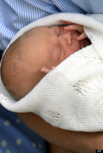 Kates and Prince Williams Royal Baby 
